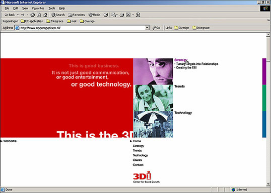 3Di Homepage voorstel 3