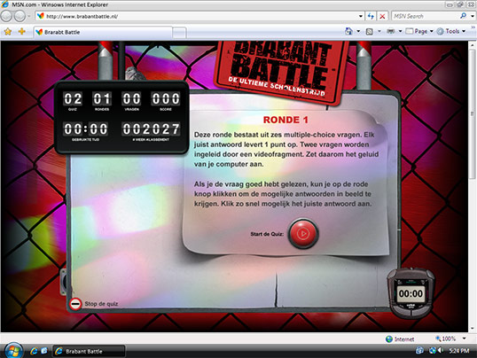 Brabant Battle Quiz