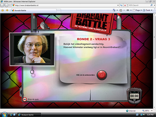 Brabant Battle Vraag