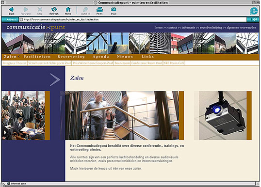 Communicatiepunt website