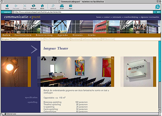 Communicatiepunt website