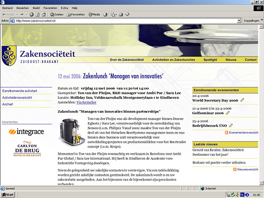 Evenement Detailpagina