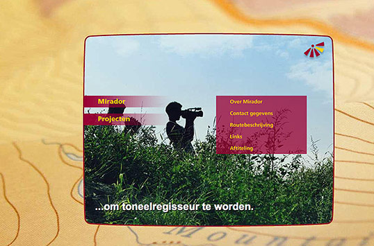 Mirador Media Homepage