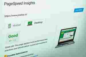 Google PageSpeed Insights: snelle websites worden beter gevonden / Google PageSpeed Insights meet de snelheid van je website. Een hoge score helpt bij SEO (zoekmachine-optimalisatie). Hoe snel is jouw website?