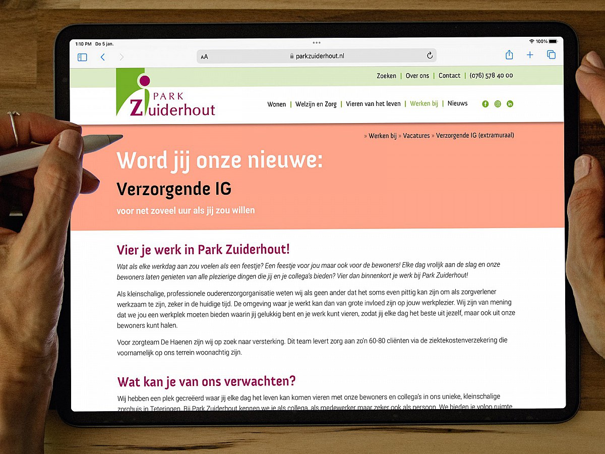 Webdesign Tilburg: 