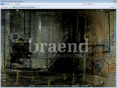 pixelXp Webdesign Tilburg:Braend.nl