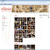 Foto-albums worden via Flickr.com beheerd en eenvoudig geplaatst op een pagina.