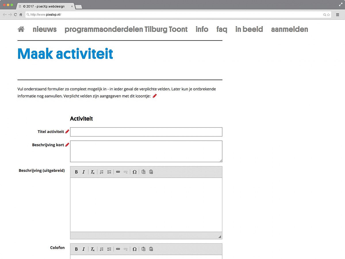Webdesign Tilburg: 