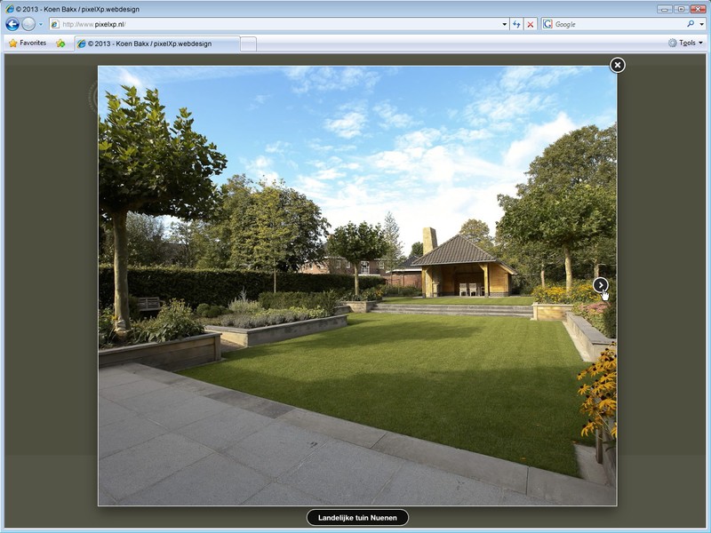 En voor de tuinontwerper-zoekende-mens: grote afbeeldingen.