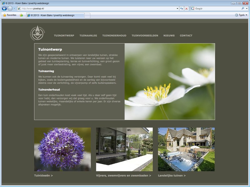 Beheer van deze website gebeurde voorheen mbv. Wordpress, maar is door pixelXp voorzien van een gebruiksvriendelijker CMS: MODX.