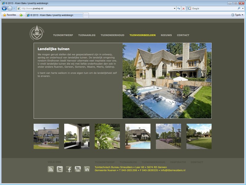 Veel afbeeldingen, met veel zoekwoorden. Dat vindt Google leuk.