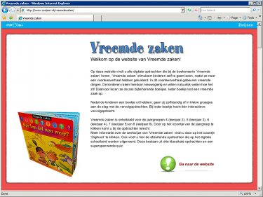 pixelXp Webdesign Tilburg:Vreemde-Zaken.nl