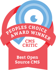 MODX wins 2013 People's Choice Winner for Best Open Source CMS (MODX vs Wordpress)
